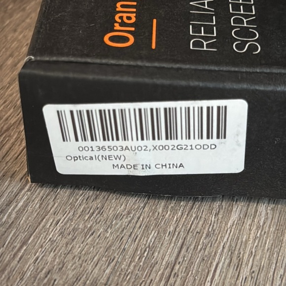 TIJN Screen Glasses with box/cloth, New - Picture 3 of 6